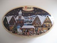 Ovale Blechdose, weihnachtl. Motiv  mit Deckel, sehr gut erhalten Dresden - Innere Altstadt Vorschau