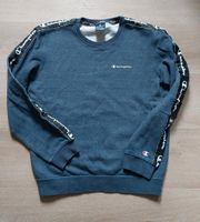 Blaues Sweatshirt von Champion  Gr. . 176 Niedersachsen - Rastede Vorschau