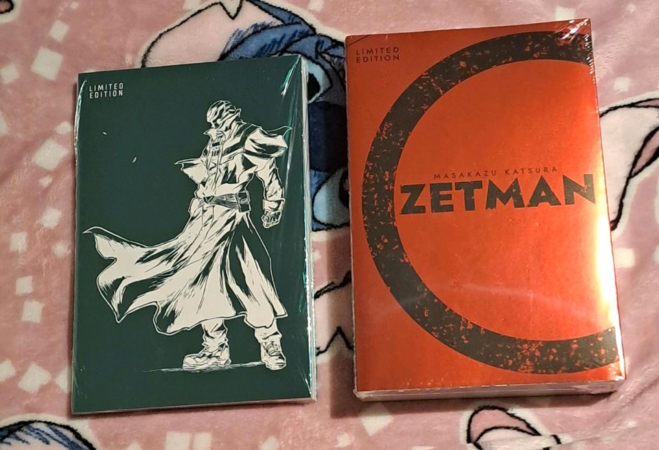 Manga Cult Anime Zetman, Colorless in Arnstadt