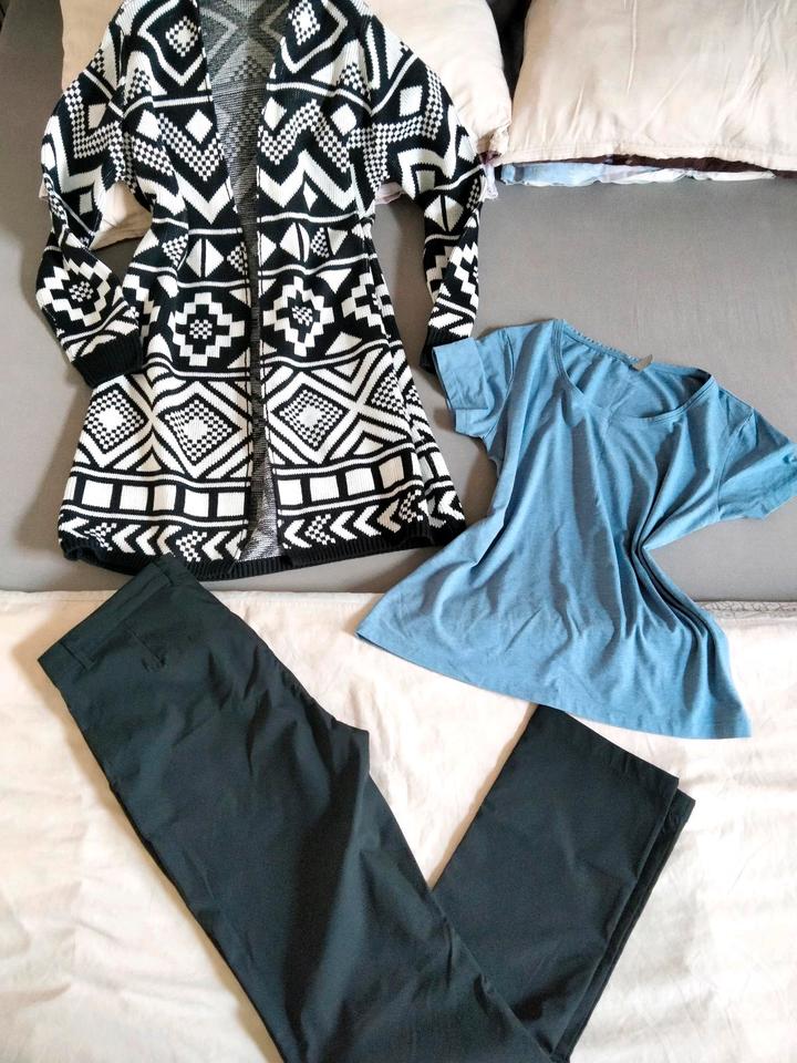 16 teiliges Damen - Bekleidungspaket in Größe L/XL, 40/42 in Warburg
