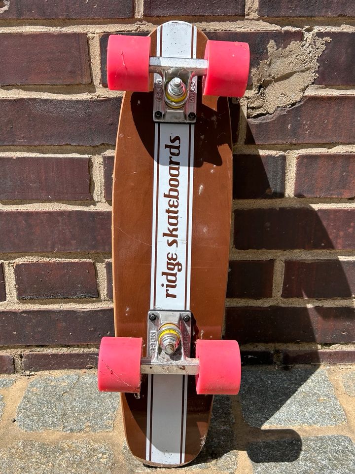 Ridge Retro Mini Cruiser Skateboard, sehr gut erhalten in Frankfurt am Main