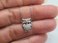 925 Silber Armband Eule Owl I need Juwelkerze Rheinland-Pfalz - Jockgrim Vorschau