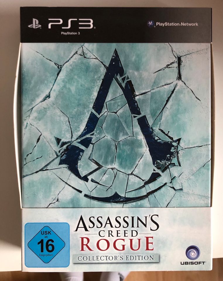 Assassins Creed Rougue Collectors Edition für PS3 in Naumburg (Saale)