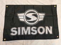 414 Simson Fahne Flagge Banner Garage Werkstatt Werbung neu Chemnitz - Glösa-Draisdorf Vorschau