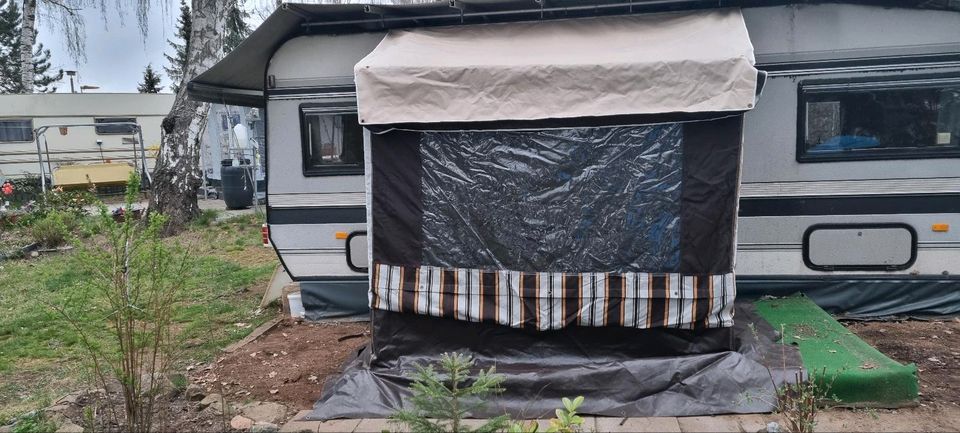 Teilvorzelt für Wohnwagen in Dresden