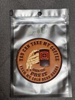 Klett Patch, Original 5.11 Tactical  Coffee Leather Leder Patch Nordrhein-Westfalen - Recklinghausen Vorschau