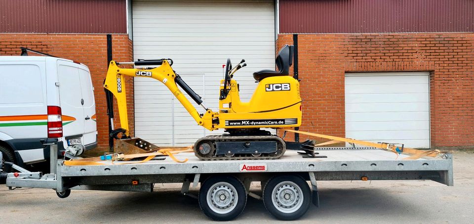 AUTOTRANSPORTANHÄNGER TRAILER AUTOTRAILER MIETEN VERLEIH 3000KG in Bremen