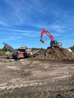 Brechen Sieben Bauschuttrecycling Haldenband Trommelsiebanlage Hemelingen - Mahndorf Vorschau