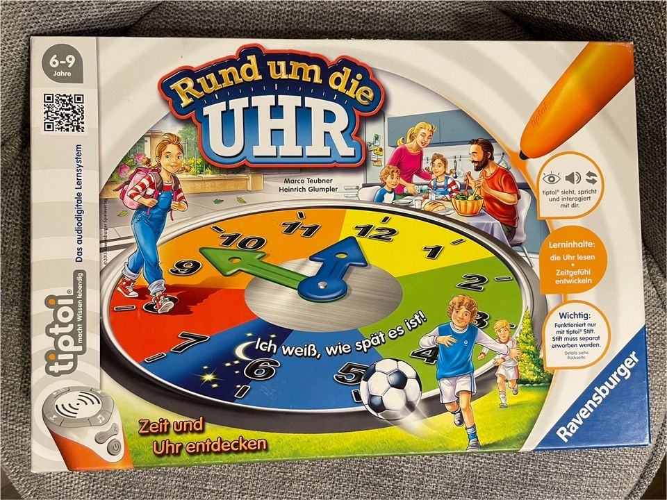 Tiptoi Rund um die Uhr Ravensburger in Berlin