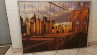 Ikea Bild im Bilderrahmen 140x100 Brooklyn Bridge New York Buchholz-Kleefeld - Hannover Groß Buchholz Vorschau