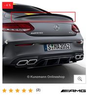 C 63 AMG Coupé Performance Heckspoiler C205 A205 Original Niedersachsen - Emden Vorschau