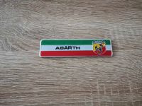 Fiat Abarth Tricolore Schriftzug Emblem Logo Duisburg - Duisburg-Mitte Vorschau