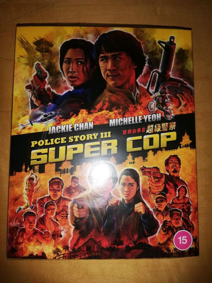 Jackie Chan Police Story 3 Eureka Limited Edition Bluray in Hamminkeln