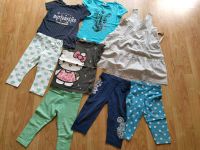 Kleidungspaket Gr.122-128 Sommer,T-shirt,leggins,H&M,Tchibo Sachsen-Anhalt - Halle Vorschau