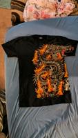 schwarzes T-Shirt Niedersachsen - Delmenhorst Vorschau