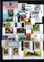Briefmarken Luxemburg Jahrgang 2006 komplett, Nominale 22,3 Saarland - Perl Vorschau