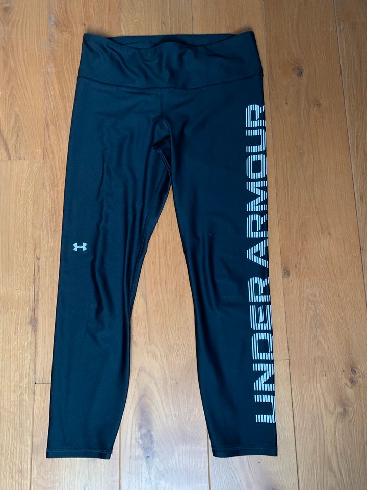 schwarze Under Armour Branded Leggings in Größe L zu verkaufen in Lübeck