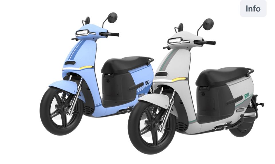 HORWIN/EK1/Scooter/Limited/Service/Geschäftsideen/ in Bad Kissingen