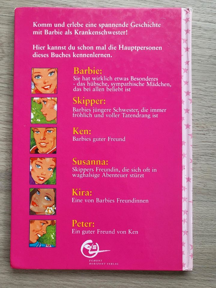 Buch Retro Nostalgie Barbie als Krankenschwester in Oberboihingen