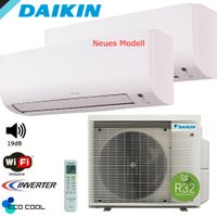 DAIKIN Comfora Set Duo Dual 2+2,5kW Klimaanlage MultiSplit Baden-Württemberg - Weil am Rhein Vorschau