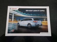 Seat Leon CUPRA ST Prospekt Broschüre TOP Hessen - Ebsdorfergrund Vorschau