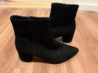 Spitze Wildleder Stiefeletten von Högl - ca. 36.5 Neuhausen-Nymphenburg - Neuhausen Vorschau