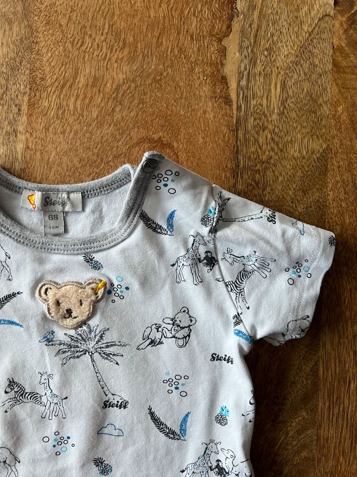 Steiff Baby TShirt Gr. 68 (Babywippe - Babyliege?) in Bielefeld