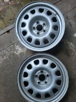 2 Stahlfelgen 6x15 ET 35 5x100 VW Passat 35i VR6 Sachsen - Glauchau Vorschau