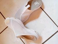Damen Salamon Schuhe weiß, neu Gr.37 Bayern - Arrach Vorschau