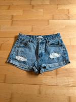 Short Jeansshort von Pull&Bear Gr S/36 blau Bayern - Würzburg Vorschau