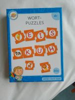 Spiel Wortpuzzle ab 4 Jahren Düsseldorf - Mörsenbroich Vorschau