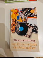 Roman "Am kürzeren Ende der Sonnenallee" von Thomas Brussig Niedersachsen - Danndorf Vorschau