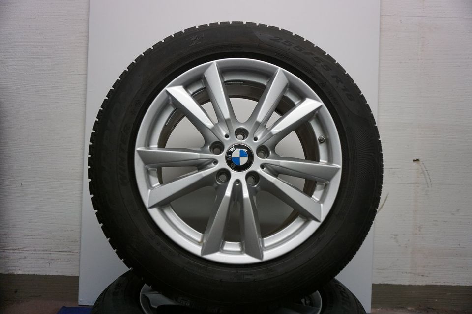 Original BMW X5 F15 Alufelgen Winterräder Pirelli 18 Zoll in Remscheid