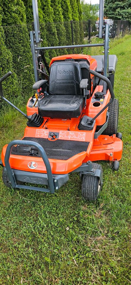 Rasentraktor aufsitzmäher Kubota GZD21 HL. Lieferung frei!!! in Görlitz