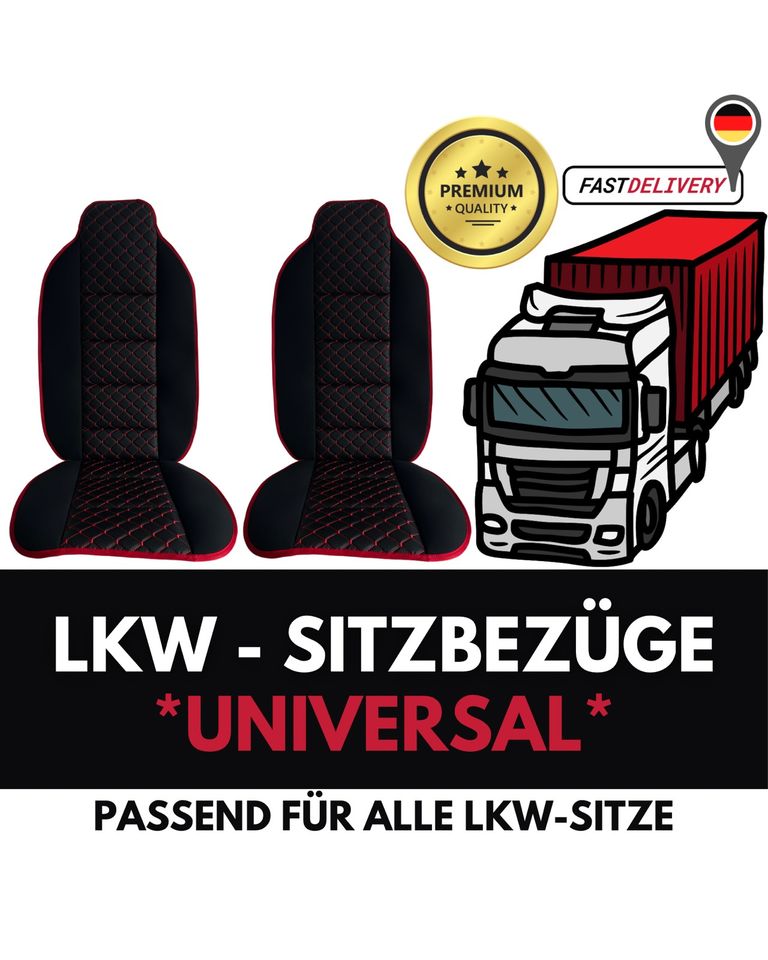 LKW Sitzauflagen *MAN TGA TGL TGS TGX* Sitzbezug Sitzbezüge in Saarland -  Heusweiler, Nutzfahrzeugteile & Zubehör