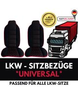 LKW Sitzauflagen für MAN TGA TGL TGS TGX Sitzschoner Universal Saarland - Heusweiler Vorschau