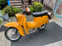 Simson Schwalbe 51/2 E mit vape und h4 Nordrhein-Westfalen - Rhede Vorschau