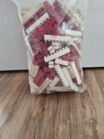 Bausteine wie Lego DDR Zeiten rot weiß Steckbausteine Baden-Württemberg - Ludwigsburg Vorschau