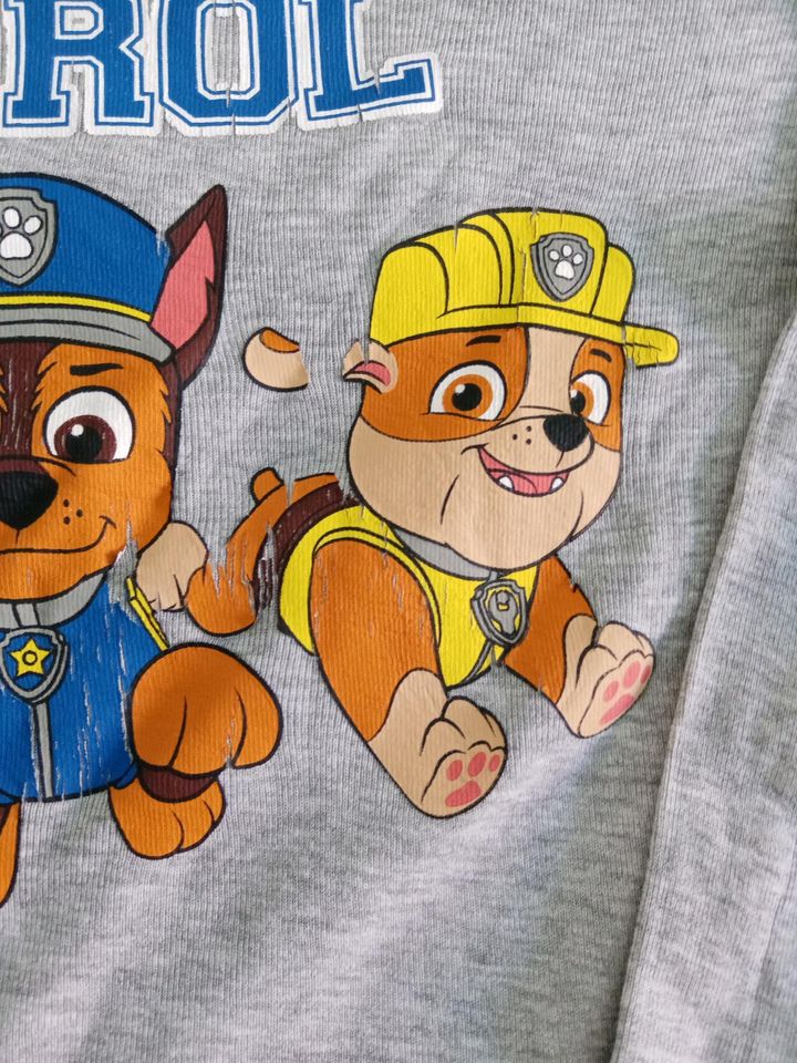 Paw Patrol Pyjama, Schlafanzug H&M Gr. 122-128 in Schweitenkirchen