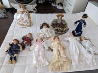 Porzellan Puppen Puppenwagen Franklin Heirloom Dolls Rheinland-Pfalz - Neuwied Vorschau
