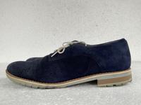 Mark Adam Schnür Schuhe dunkelblau Wildleder Größe 38 Nürnberg (Mittelfr) - Oststadt Vorschau