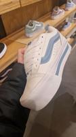 Vans Knu Bold weisses Leder Niedersachsen - Göttingen Vorschau