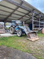 Traktor Ford 5600 Frontlader und Forstausrüstung -Selten !-Allrad Baden-Württemberg - Aidlingen Vorschau