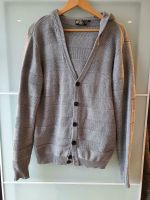 Pulli / Strickpulli / Pullover / Strickjacke mit Kapuze Grau Gr.M Nordrhein-Westfalen - Erwitte Vorschau