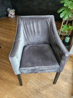 Stühle Sessel Samt grau Echtholz sehr dicke Polsterung Verkaufe f Bayern - Simbach Vorschau