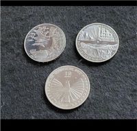 10 Euro Silbermünze: Nationalpark Wattenmeer, Römische Verträge Bayern - Erlangen Vorschau