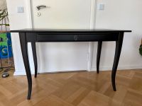 Schreibtisch IKEA Leksvik Schwarzbraun 120x60cm Wandsbek - Hamburg Volksdorf Vorschau