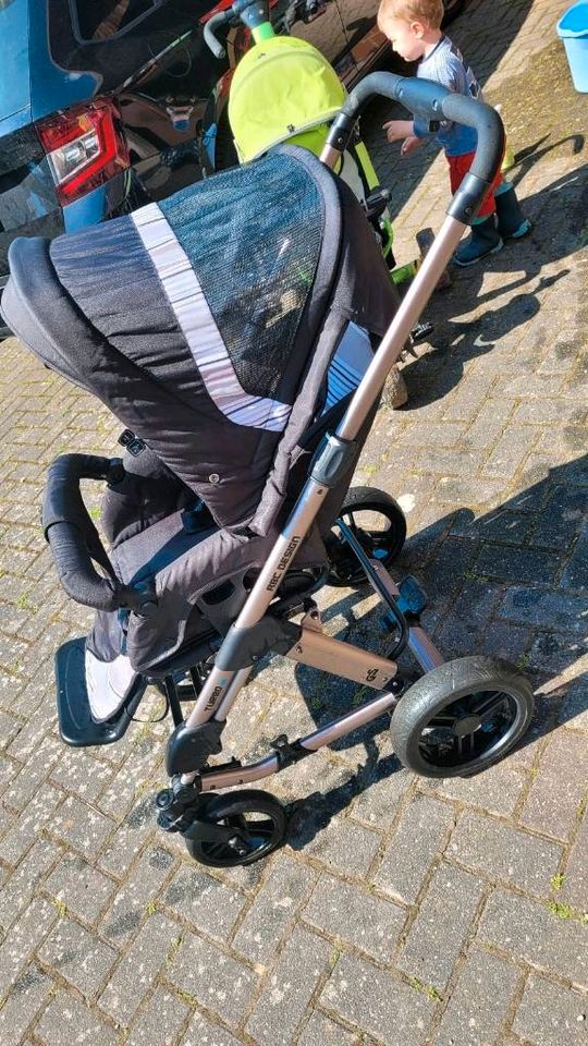 Kinderwagen ABC Design Turbo 4S in Bad Wildungen