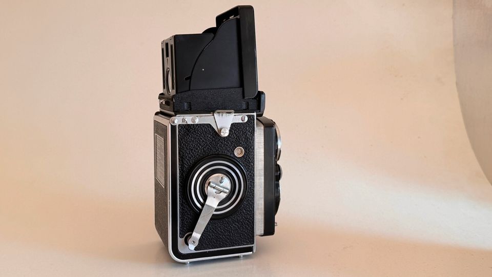 Rolleiflex Compur Rapid Mittelformatkamera in Gröbenzell