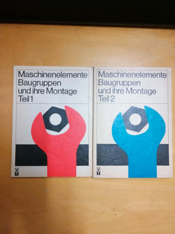 Bücher"Maschinenelemente Baugruppen " in Weißnaußlitz
